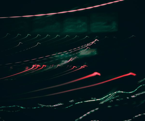 Abstract representation of daily vigor and steady life rhythm