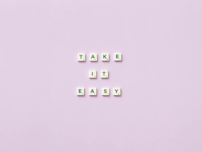 Minimalist design elements representing physical comfort and ease